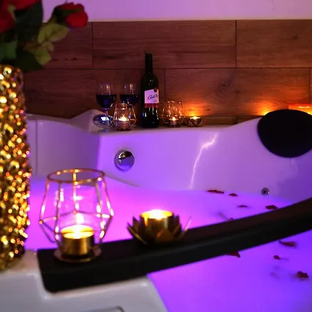 Jacuzzi Przemyska Apartmán Krakov