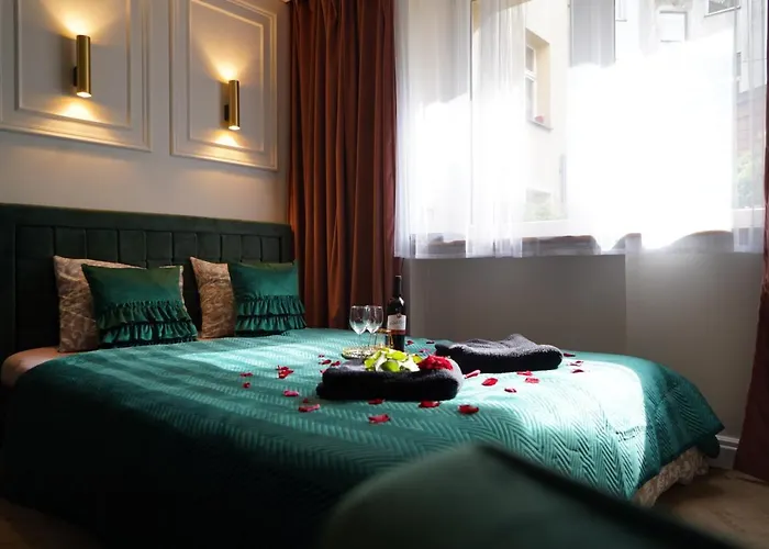 Appartement Jacuzzi Przemyska Krakau