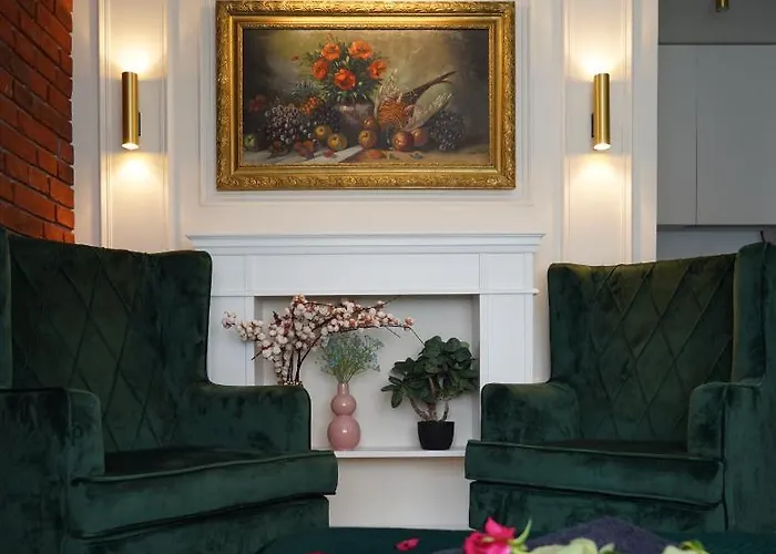 Appartement Jacuzzi Przemyska *